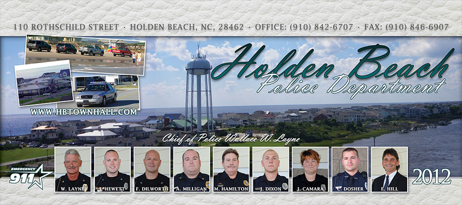 12 NC Holden Beach - All American Calendars