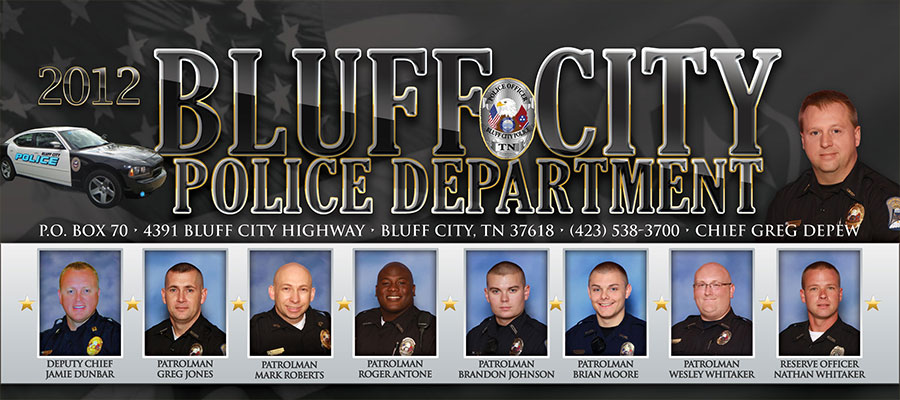 Bluff City Police Department