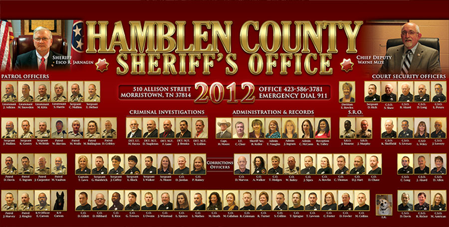 Hamblen County Sheriff's Office