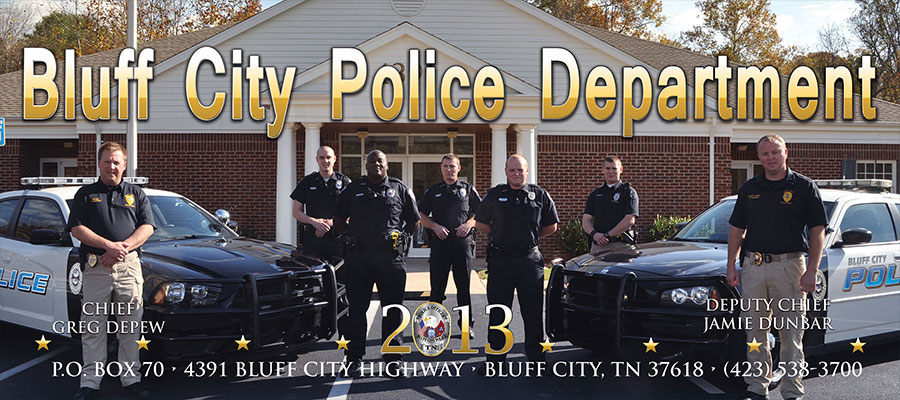 Bluff City Police Department